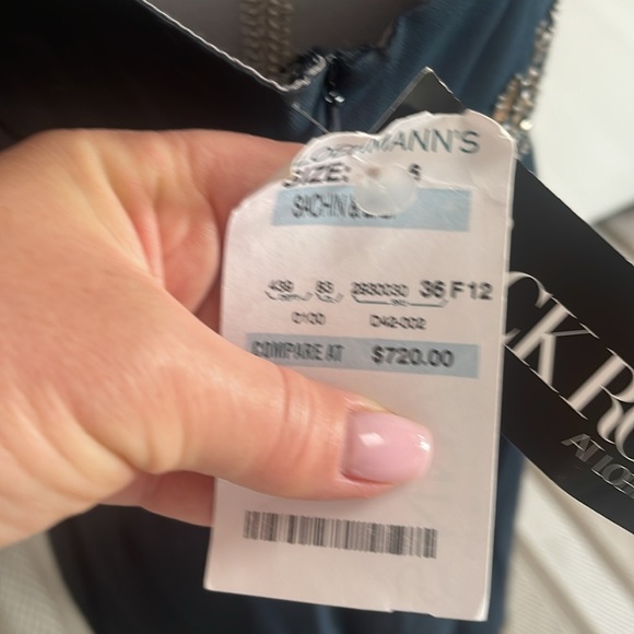 Sachin+ Babi dress size 6. - Picture 8 of 8